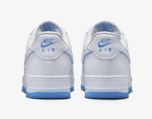 Nike Air Force 1 ´07 White University Blue - Image 4