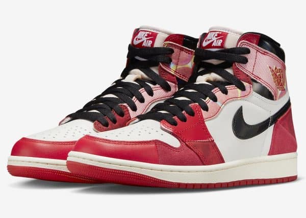 Nike Air Jordan 1 High OG Spider-Man Across the Spider-Verse - Image 2