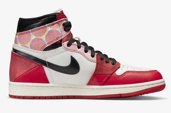 Nike Air Jordan 1 High OG Spider-Man Across the Spider-Verse - Image 3