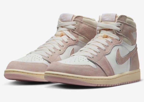 Nike Air Jordan 1 High OG Washed Pink – Image 2