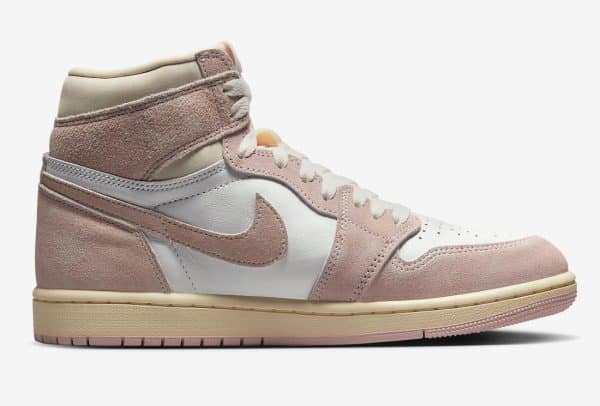 Nike Air Jordan 1 High OG Washed Pink – Image 3