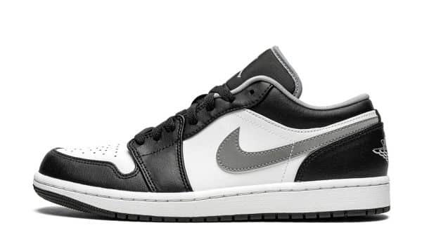 Nike Air Jordan 1 Low Black White Grey