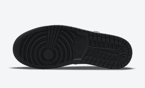 Nike Air Jordan 1 Low Black White Grey - Imagen 5