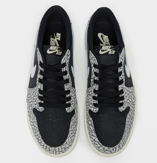 Nike Air Jordan 1 Low OG Black Cement - Imagen 3