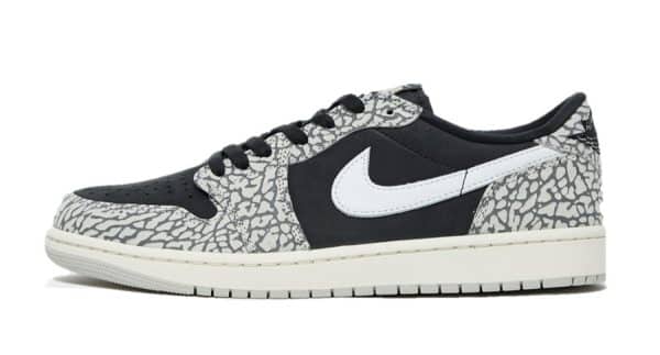 Nike Air Jordan 1 Low OG Black Cement