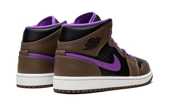 Nike Air Jordan 1 Mid Palomino - Image 3