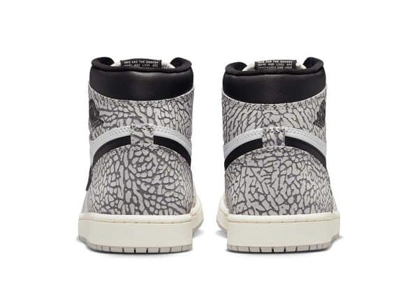 Nike Air Jordan 1 High OG White Cement – Image 4