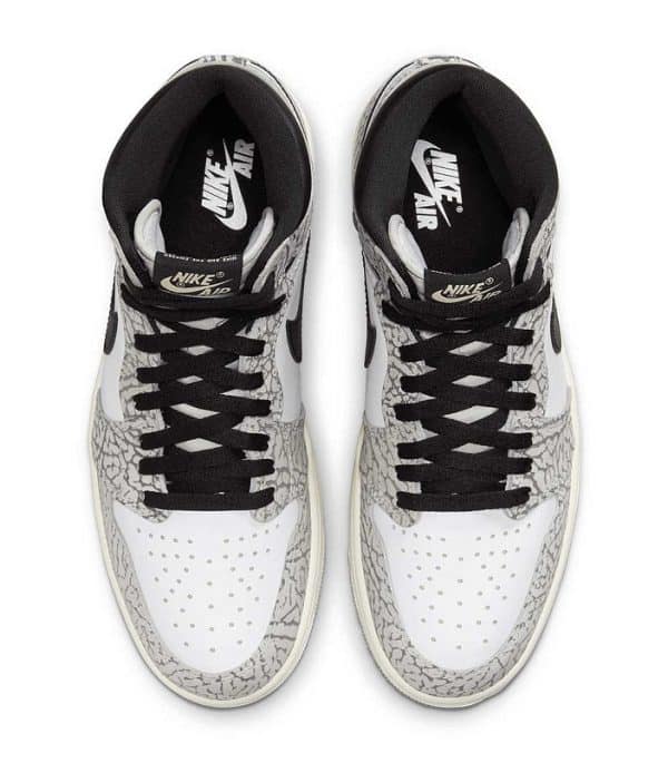 Nike Air Jordan 1 High OG White Cement – Image 3