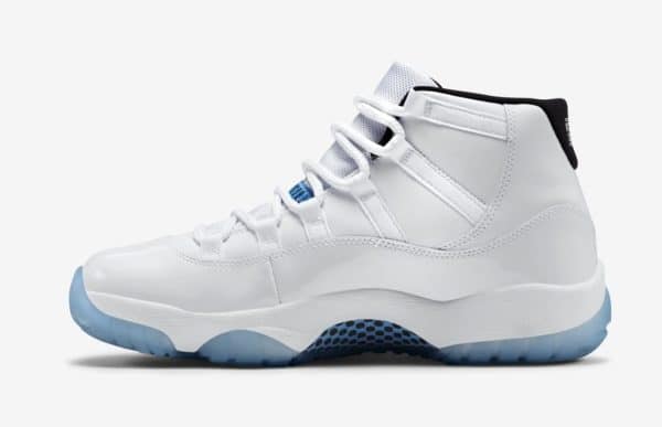 Nike Air Jordan 11 Retro Legend Blue – Image 3