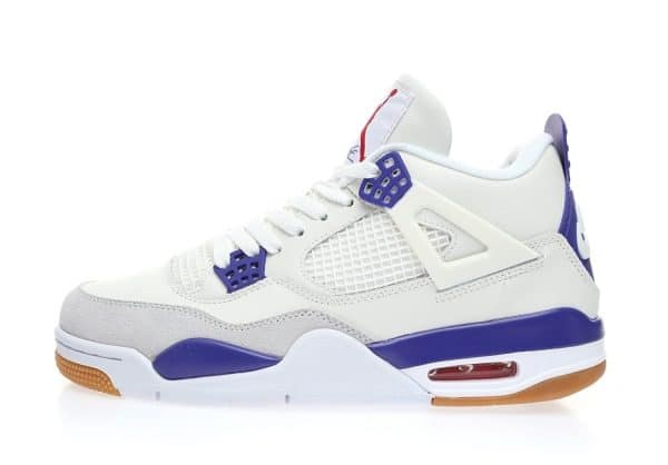 Nike Air Jordan 4 Retro SB  Blue Sapphire