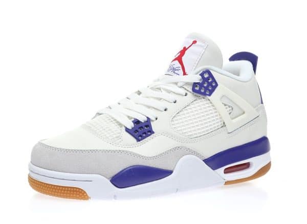 Nike Air Jordan 4 Retro SB  Blue Sapphire - Image 2