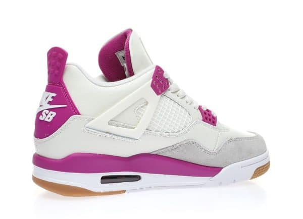 Nike Air Jordan 4 Retro SB Pink - Image 2
