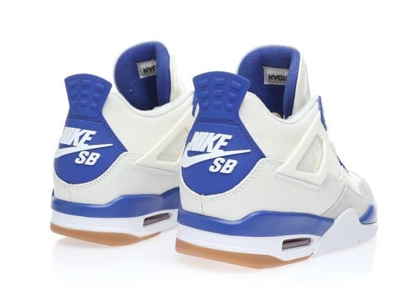 Nike Air Jordan 4 Retro SB University Blue - Image 4