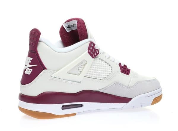 Nike Air Jordan 4 Retro SB Wine Red - immagine 2