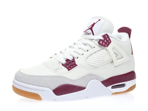 Nike Air Jordan 4 Retro SB Wine Red - immagine 3