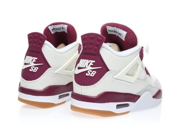 Nike Air Jordan 4 Retro SB Wine Red - immagine 4