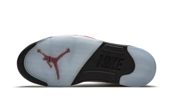 Nike Air Jordan 5 Retro Fire Red Silver - Imagen 4