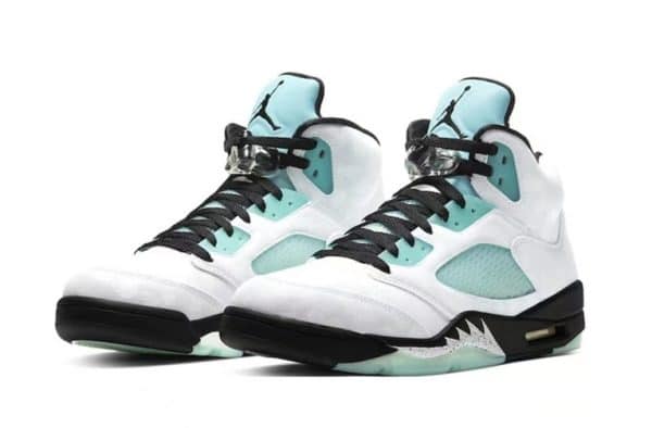 Nike Air Jordan 5 Retro Island Green - immagine 2