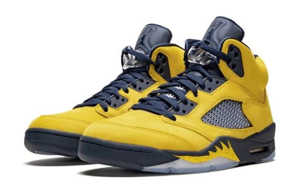 Nike Air Jordan 5 Retro Michigan - Imagen 2