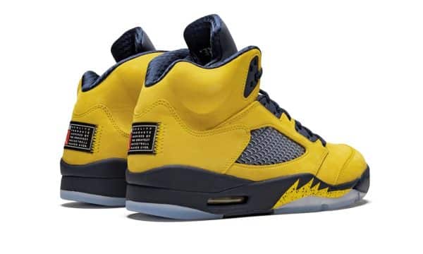 Nike Air Jordan 5 Retro Michigan - Imagen 3