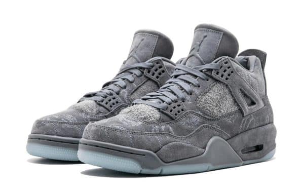 Nike Air Jordan 4 Retro Kaws Grey - Imagen 2