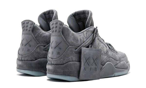 Nike Air Jordan 4 Retro Kaws Grey - Imagen 3