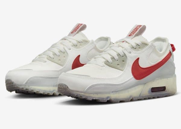 Nike Air Max 90 Terrascape White Red - Imagen 2