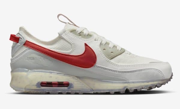 Nike Air Max 90 Terrascape White Red - Imagen 3