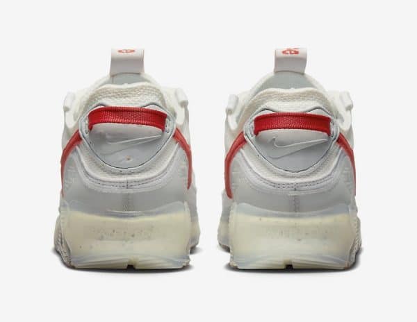 Nike Air Max 90 Terrascape White Red - Imagen 4