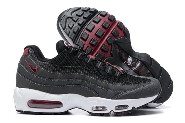 Nike Air Max 95 Anthracite Team Red - Image 3
