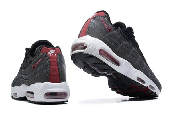 Nike Air Max 95 Anthracite Team Red - Image 4