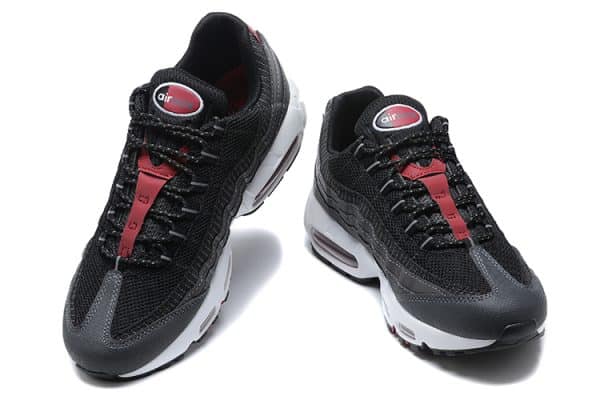 Nike Air Max 95 Anthracite Team Red - Image 5