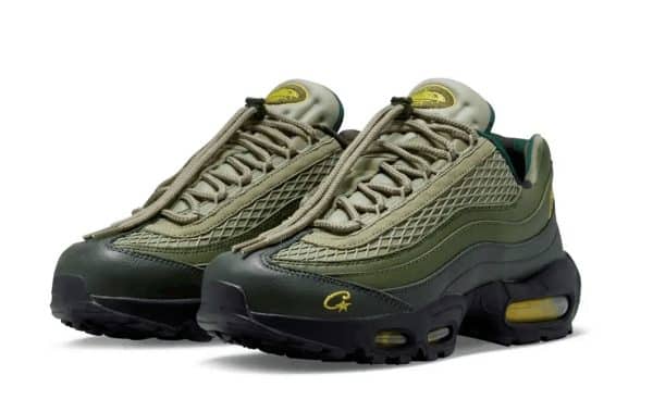 Nike Air Max 95 SP Corteiz Olive - Image 2