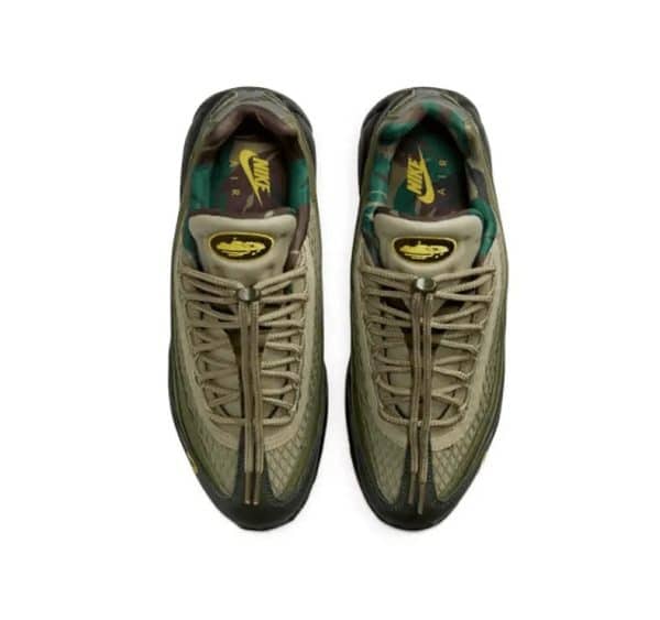 Nike Air Max 95 SP Corteiz Olive - Image 3
