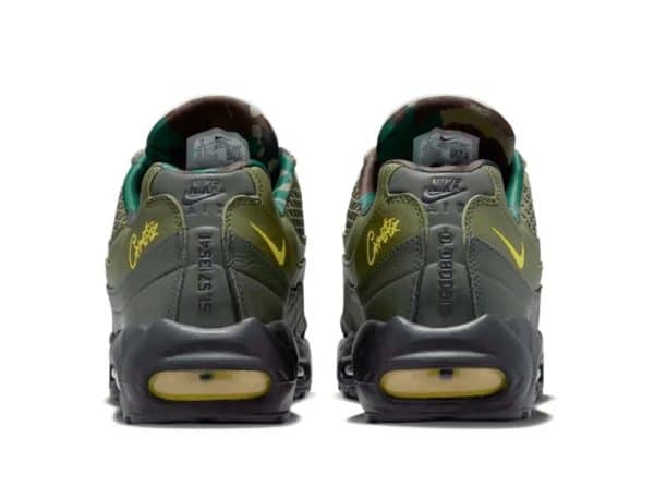 Nike Air Max 95 SP Corteiz Olive - Image 4