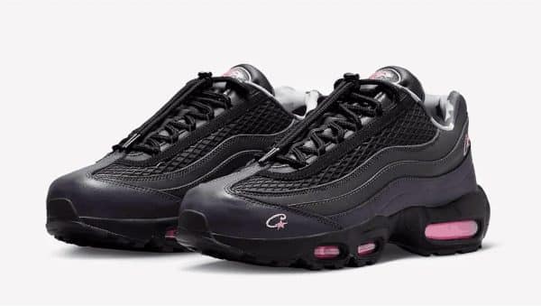 Nike Air Max 95 SP Corteiz Pink Beam - Image 2