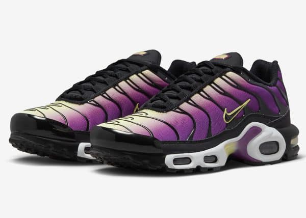 Nike Air Max Plus TN Fuchsia Yellow - Imagen 2
