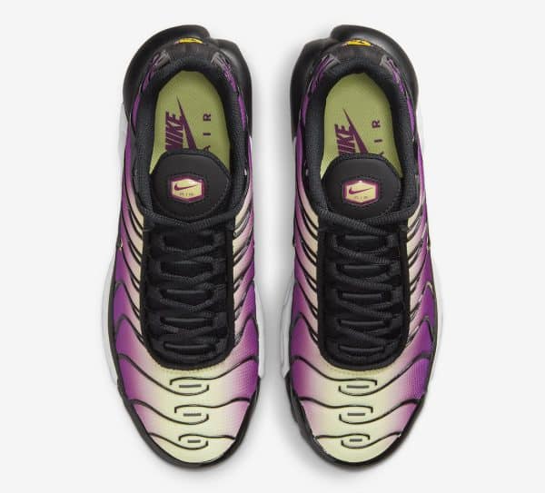 Nike Air Max Plus TN Fuchsia Yellow - Imagen 4