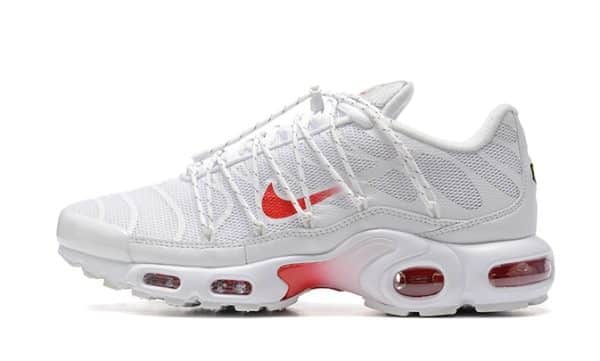 Nike Air Max Plus TN Utility White Red