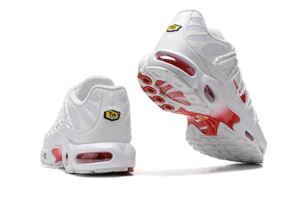 Nike Air Max Plus TN Utility White Red – Image 5