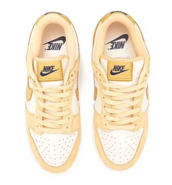 Nike SB Dunk Low Gold Suede - Imagen 3