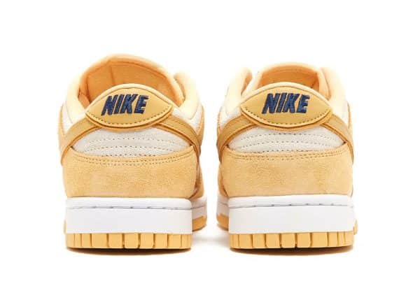 Nike SB Dunk Low Gold Suede - Imagen 4