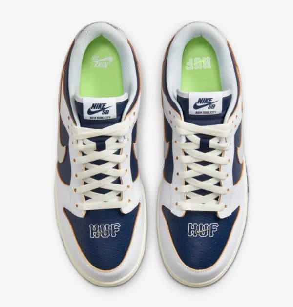 Nike SB Dunk Low HUF NYC – Image 4