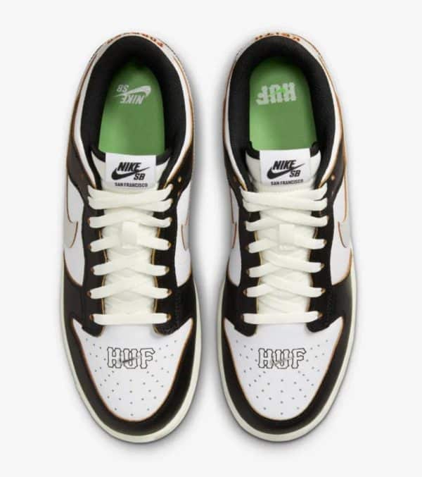 Nike SB Dunk Low HUF San Francisco - immagine 4