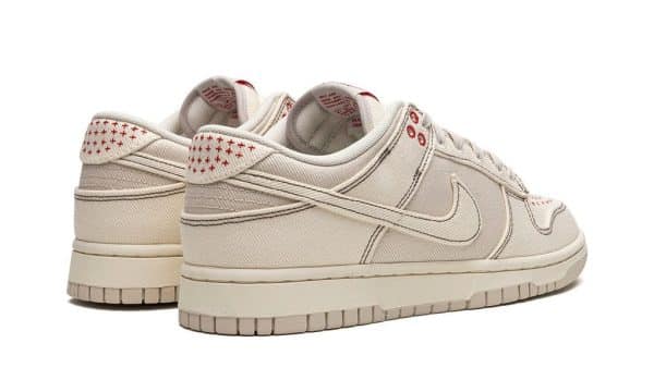 Nike SB Dunk Low Light Orewood Brown Sashiko - immagine 4