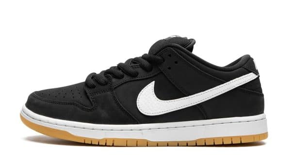 Nike SB Dunk Low Pro ISO Black Gum