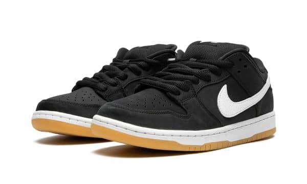 Nike SB Dunk Low Pro ISO Black Gum – Image 2