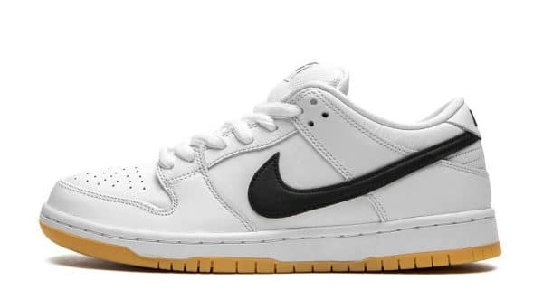 Nike SB Dunk Low Pro White Gum