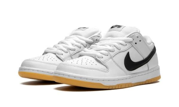 Nike SB Dunk Low Pro White Gum - Image 2