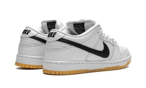 Nike SB Dunk Low Pro White Gum - Image 3